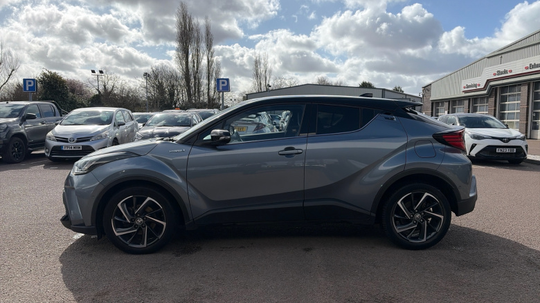 Toyota C-HR 1.8 Hybrid Dynamic 5dr CVT Hybrid Hatchback